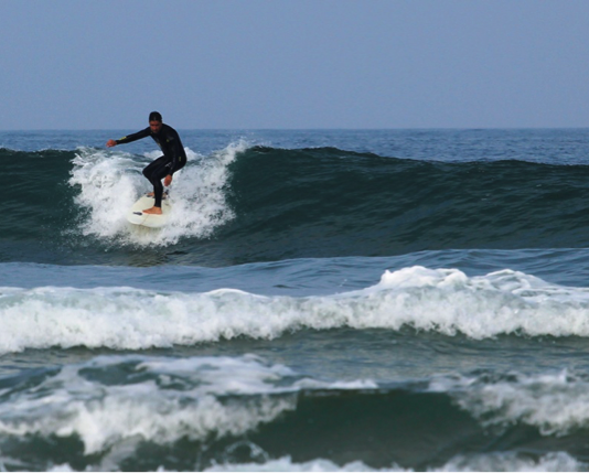 Spring Surf Boot Camp