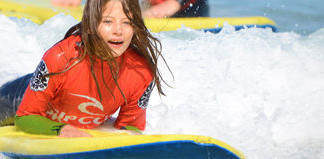 School Group Surf Lessons