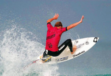 Learn to surf with pro surfer Johnny Fryer